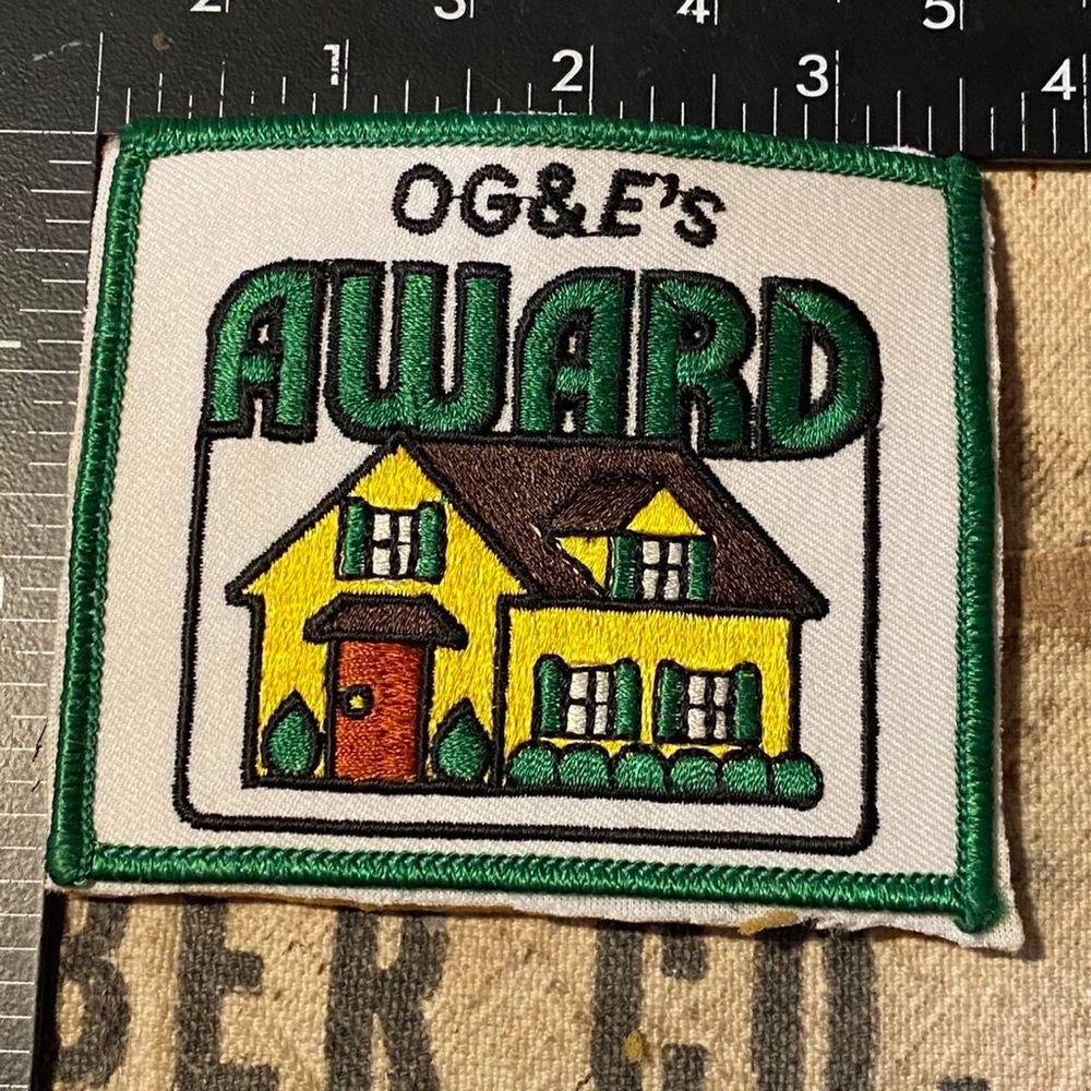 Vintage Hat Patch
